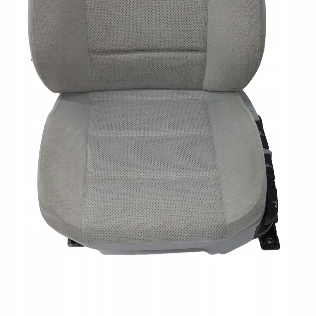 Fabric Cloth Flock Pique Grey Front Left N/S Seat to BMW E36 Saloon Touring with Part number 8201687 BMW E36 Saloon Touring Fabric Cloth Flock Pique Grey Front Left N/S Seat - SKU 8201687 - Part number 8201687