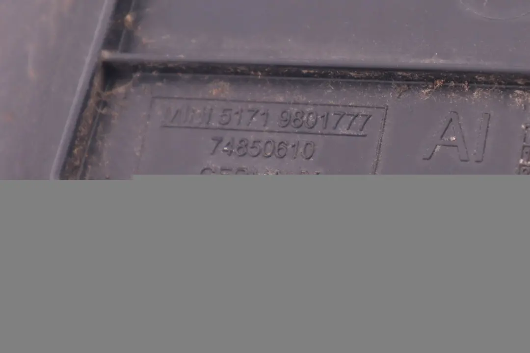BMW MINI Countryman R60 R61 Cover Trim Engine Compartment Left N/S - SKU 9801777 - Part number 9801777
