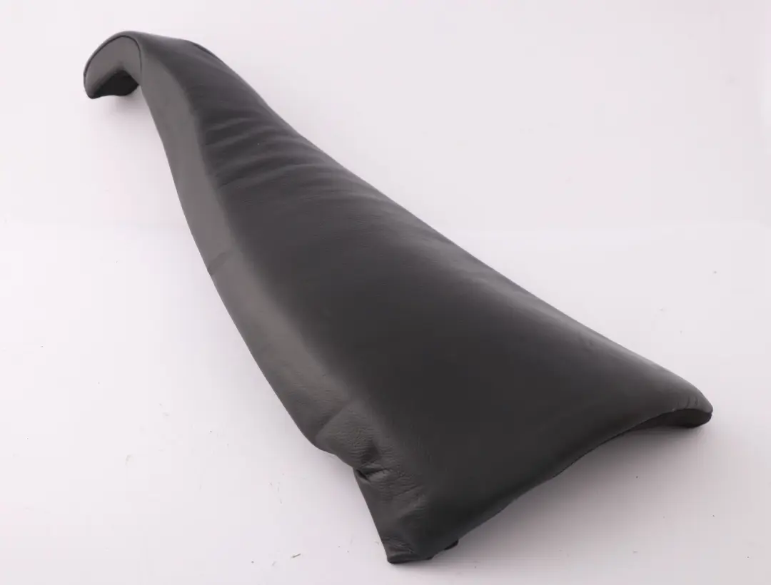 BMW E53 Asiento Lateral Panel Lateral Cubierta Trasera Izquierda Cuero Negro - SKU 8258399 - Número de pieza 8258399