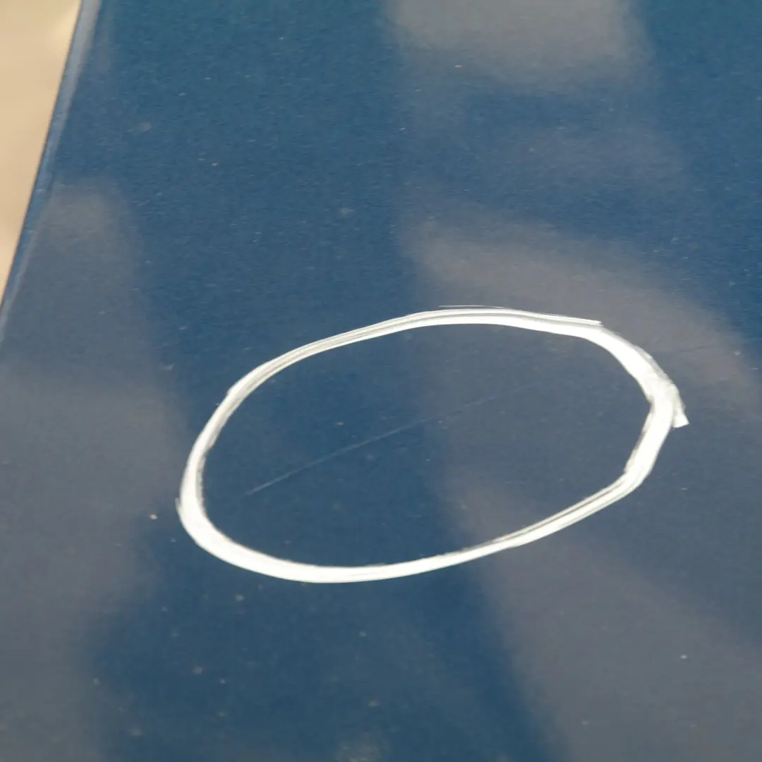 Mini 7 R55 R56 R57 R58 R59 Pannello Laterale Ant. Dx Parafango Fulmine Blu - SKU 2754726-LB7 - Numero di parte 2754726