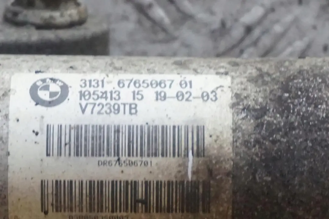 730i M54 231PS Molla Sospensioni Davanti SX Cuscinetto Perno per BMW E65 con numero di parte 6786537 BMW E65 730i M54 231PS Molla Sospensioni Davanti SX Cuscinetto Perno - SKU 6786537 - Numero di parte 6786537