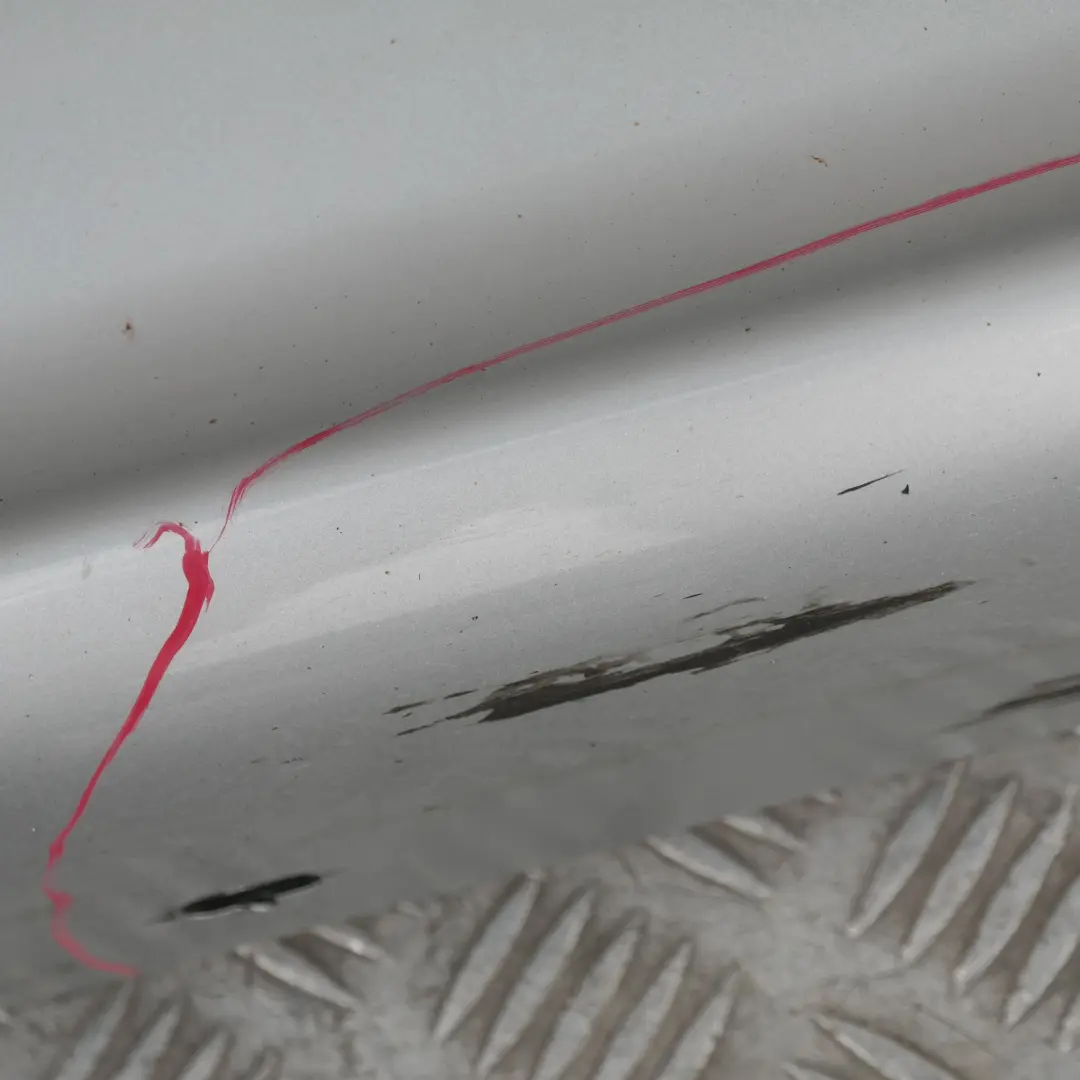 BMW 1 SERIES 22 E87 Sill strip side skirt left N/S Titansilber Metallic Silver - SKU 0032949-TS22 - Part number 32949