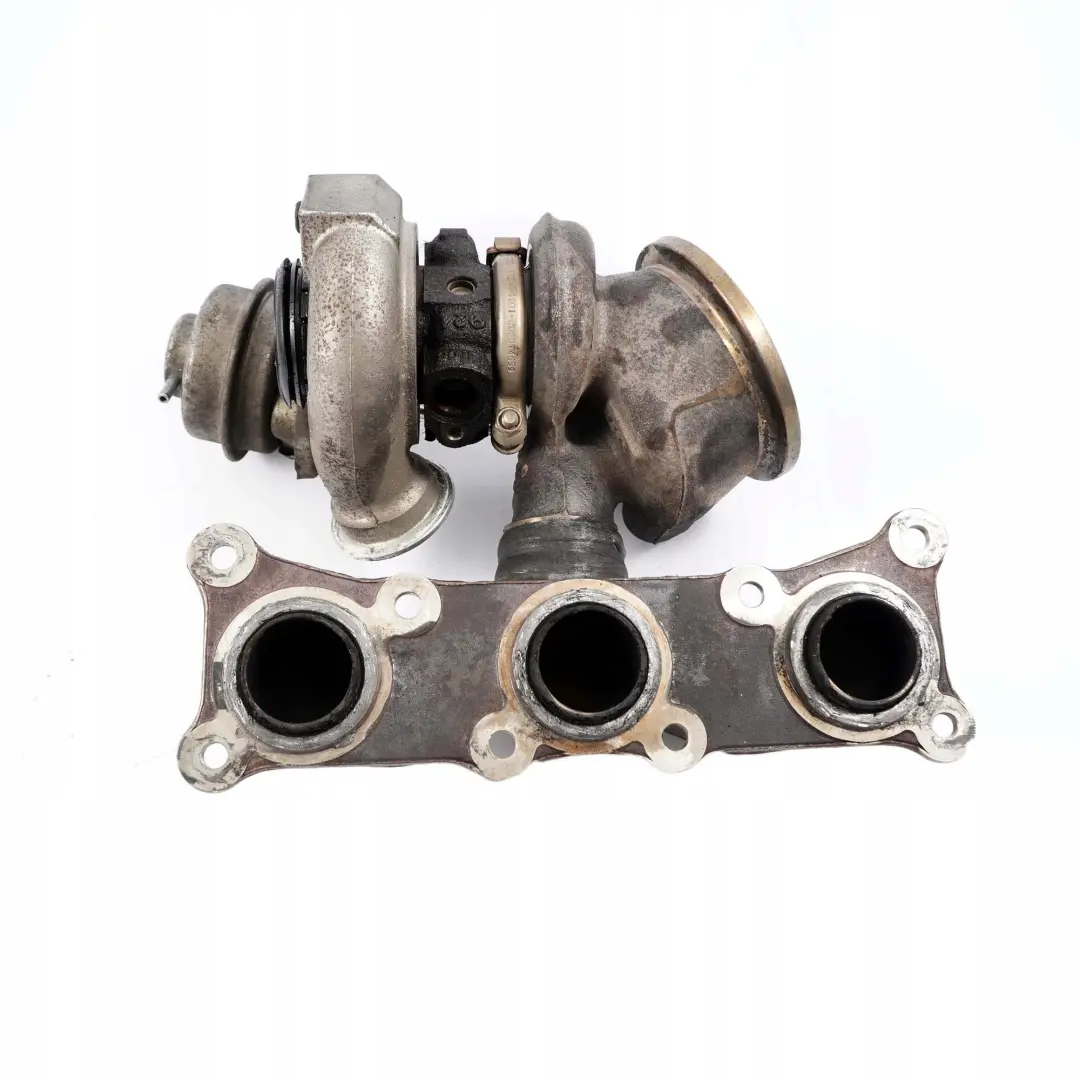 Benzina N54 4-6 Turbocompressore Turbo per BMW E82 E90 E92 135I 335I con numero di parte 7593017 BMW E82 E90 E92 135I 335I Benzina N54 4-6 Turbocompressore Turbo - SKU 7593017 - Numero di parte 7593017