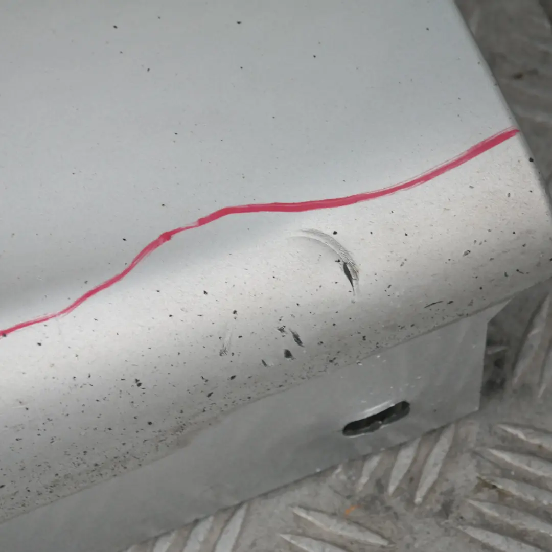  BMW9 E87 Listello Portiera Apertura Gonna Destra Argento-Titanio Sliber - SKU 0032948-TS19 - Numero di parte 32948