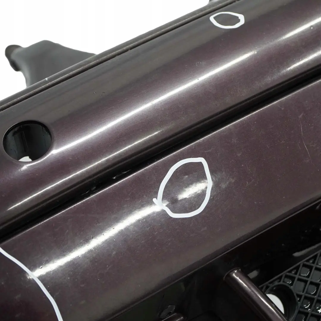  Mercedes-Benz CLK-Class W208 Front Bumper Trim Panel Almandine Black - 182 - SKU A2088800140-ALB - Part number A2088800140