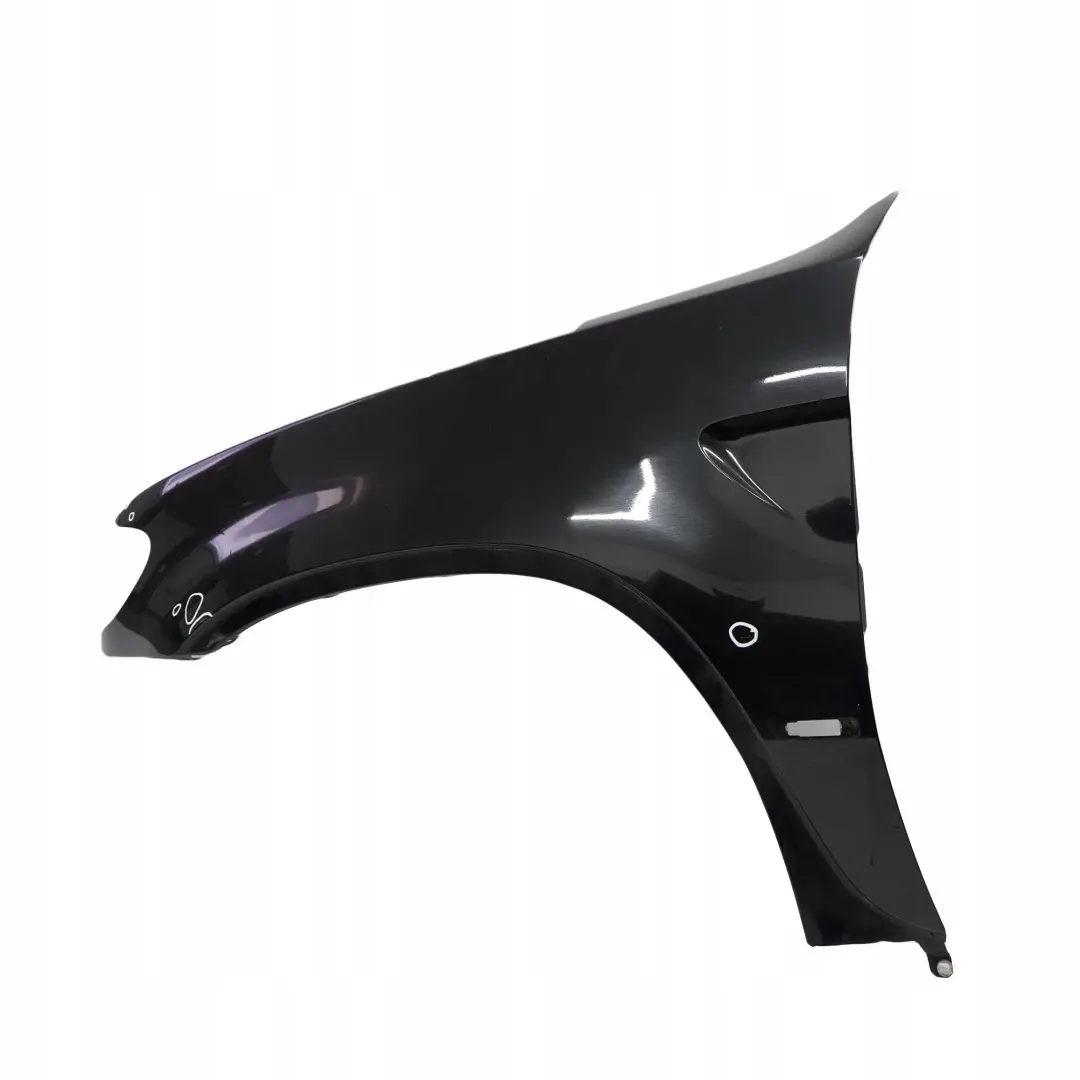 BMW X5 E53 Panel Lateral Guardabarros Delantero Izquierdo Negro Zafiro Metalico - SKU 7000385-BS3 - Número de pieza 7000385