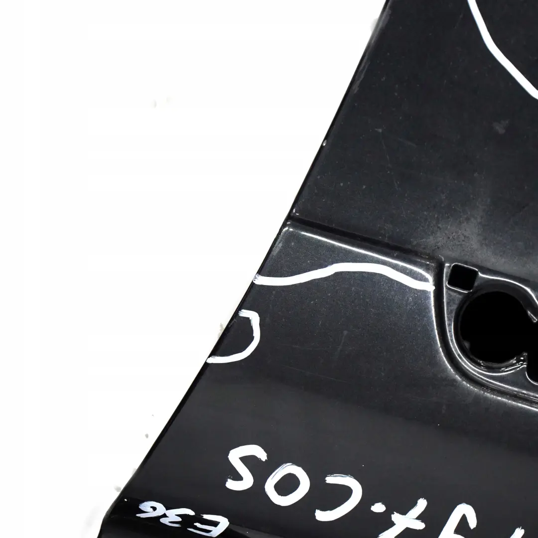 Tür Vorne Links Cosmosschwarz Metallic - 303 für BMW 3 E36 Limousine Touring mit Teilenummer 8185797 BMW 3 E36 Limousine Touring Tür Vorne Links Cosmosschwarz Metallic - 303 - SKU 8185797-COS - Teilenummer 8185797