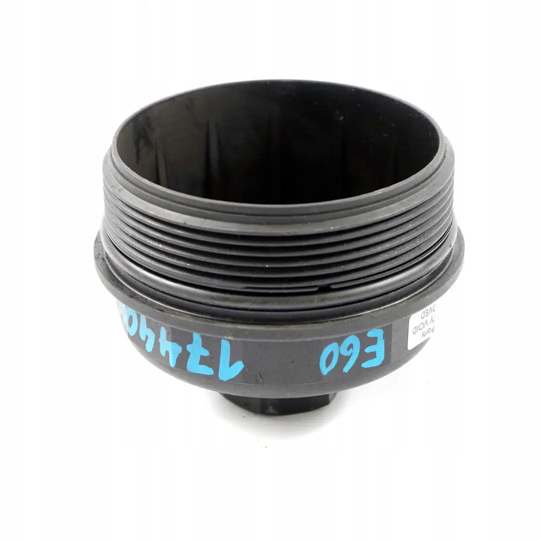 Ölfilterabdeckung für BMW 5 7 X3 X5 er E53 E60 E65 E83 1 mit Teilenummer 1744000 BMW 5 7 X3 X5 er E53 E60 E65 E83 1 Ölfilterabdeckung - SKU 1744000-1 - Teilenummer 1744000