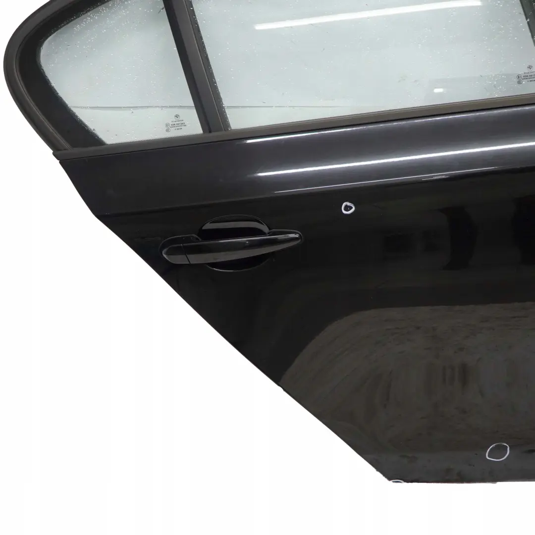 BMW E87 Drzwi prawe tylne prawy tył schwarz II 668 - SKU 7191018-SCH2 - Numer Części 7191018