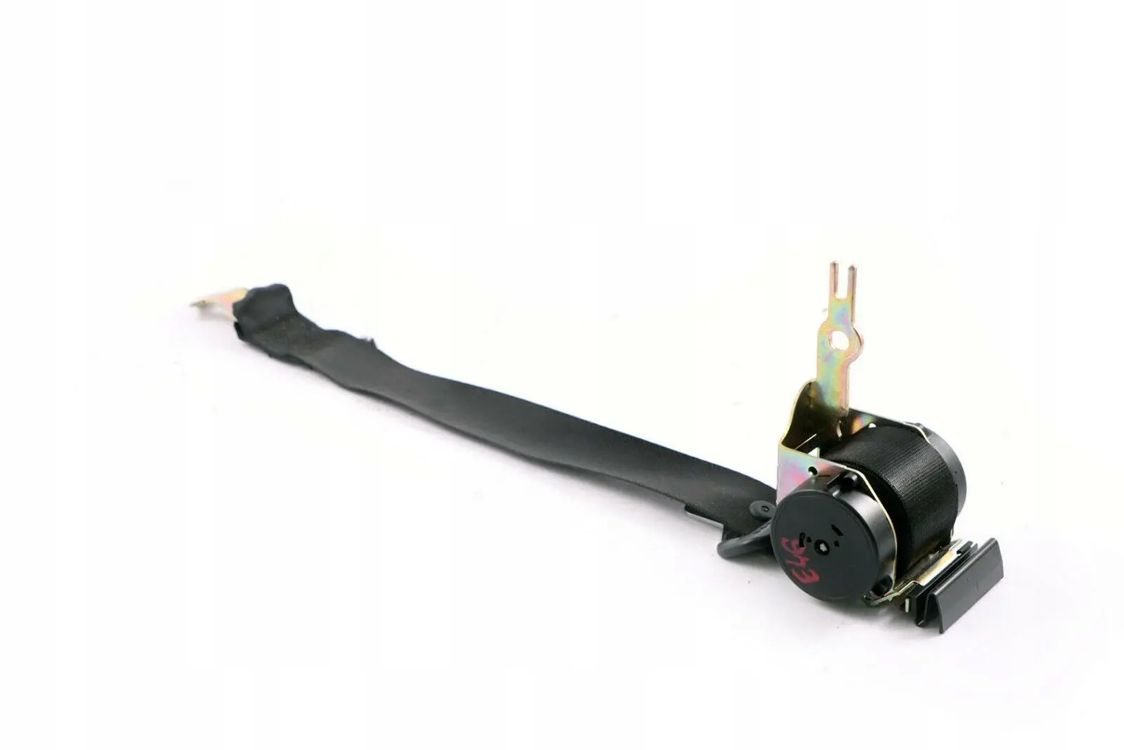 BMW E46 Cintura Superiore Posteriore Centrale Nero 8202591