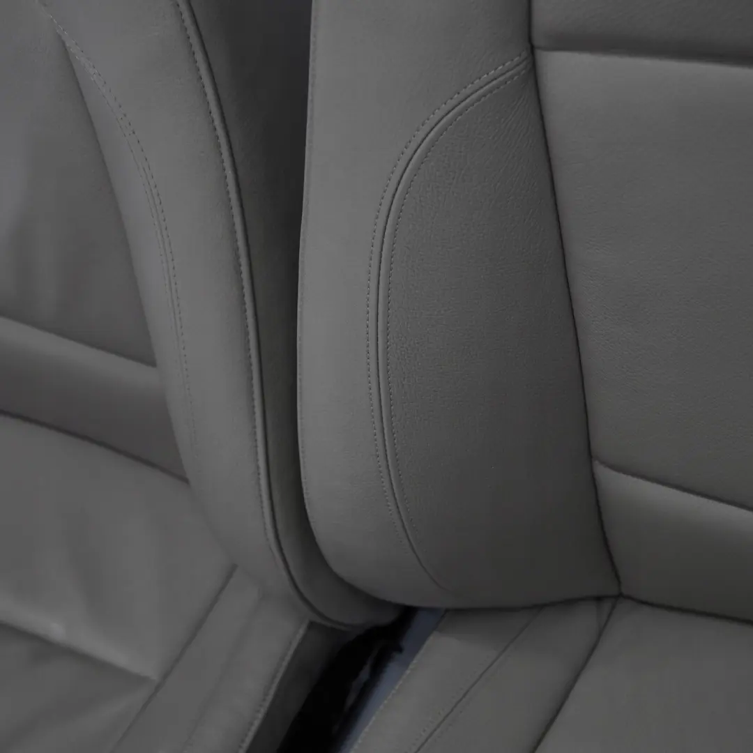 Beige Leather Interior Seats Seat with Airbag and Door Cards to BMW 1 Series with Part number E88 BMW 1 Series Beige Leather Interior Seats Seat with Airbag and Door Cards - SKU E88 Beige Leather Seats - Part number E88