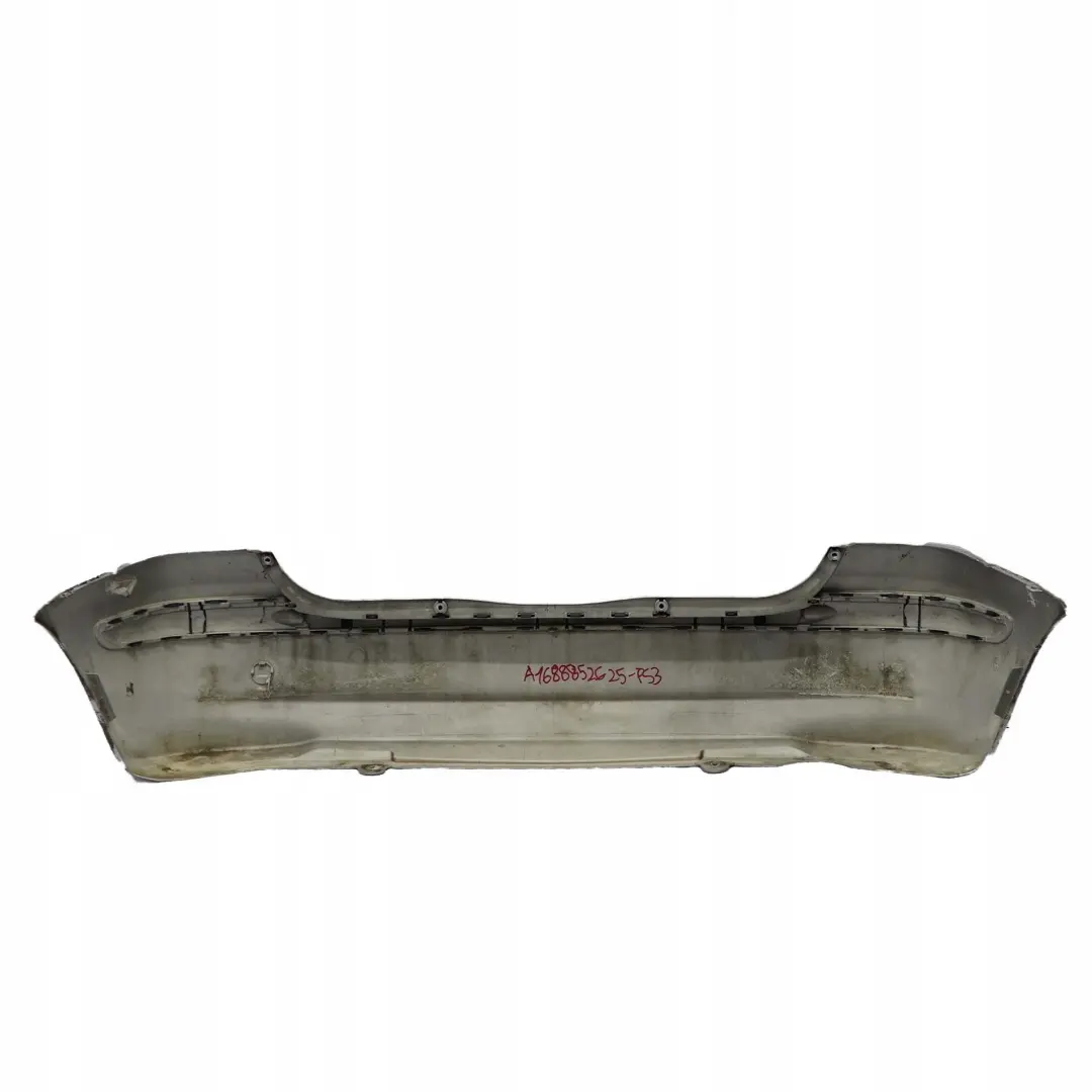  Mercedes-Benz A-Class W168 3 Rear Bumper Trim Panel Polar Silver Metallic 761 - SKU A1688852625-PS3 - Part number A1688852625