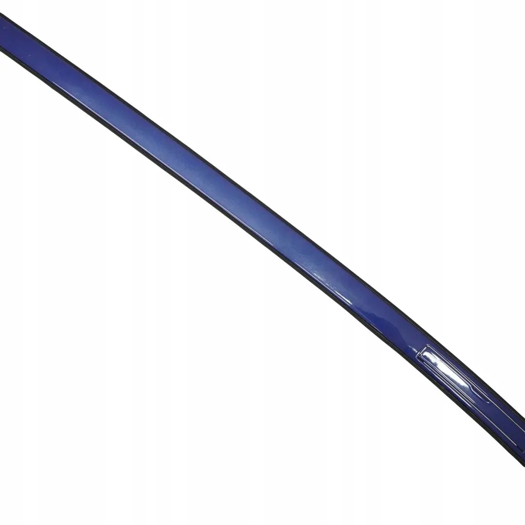 BMW 1 Series E82 Left N/S Roof Moulding Railing Gutter Trim Le Mans Blau Blue - SKU 0036149-LMB - Part number 0036149