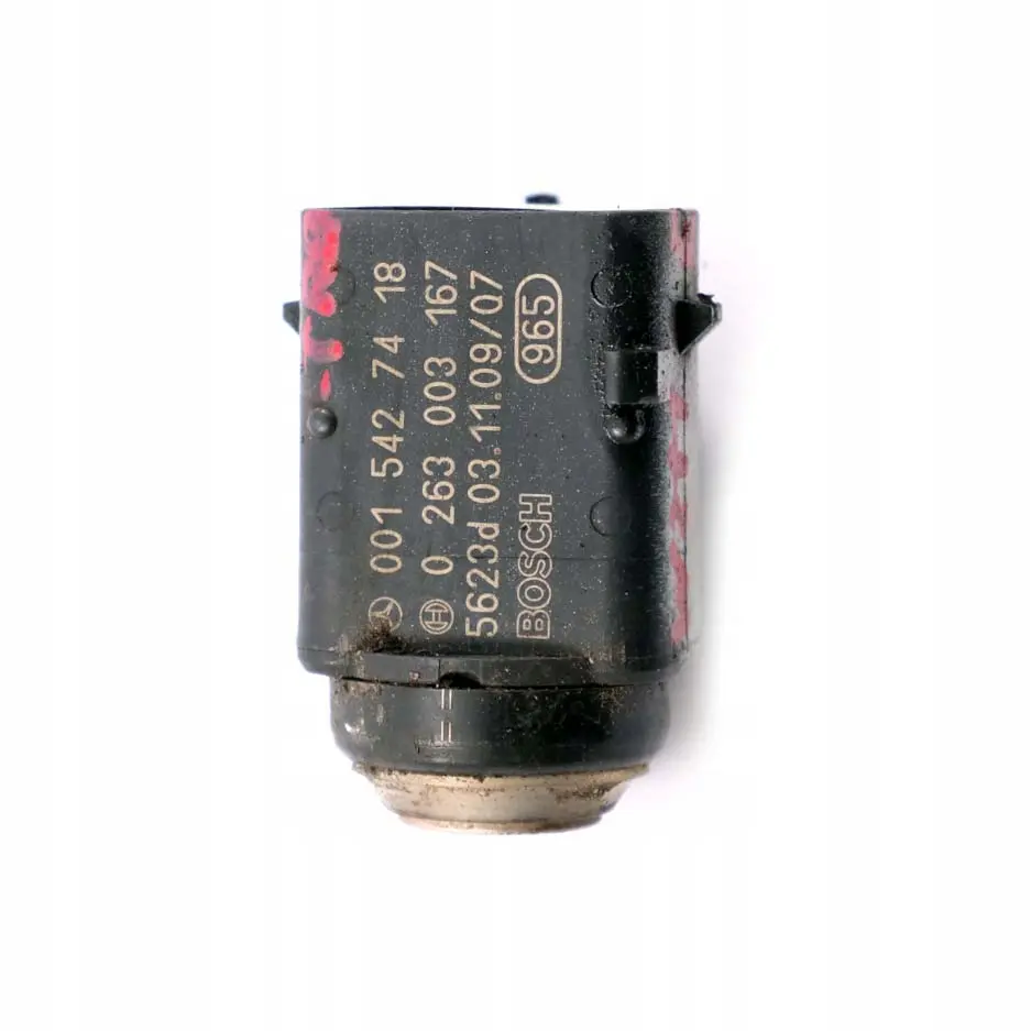 Sensor Aparcamiento PDC Beige Travertino - 693 para Mercedes W168 W203 W211 W220 con número de pieza A0015427418 Mercedes W168 W203 W211 W220 Sensor Aparcamiento PDC Beige Travertino - 693 - SKU A0015427418-TRB - Número de pieza A0015427418