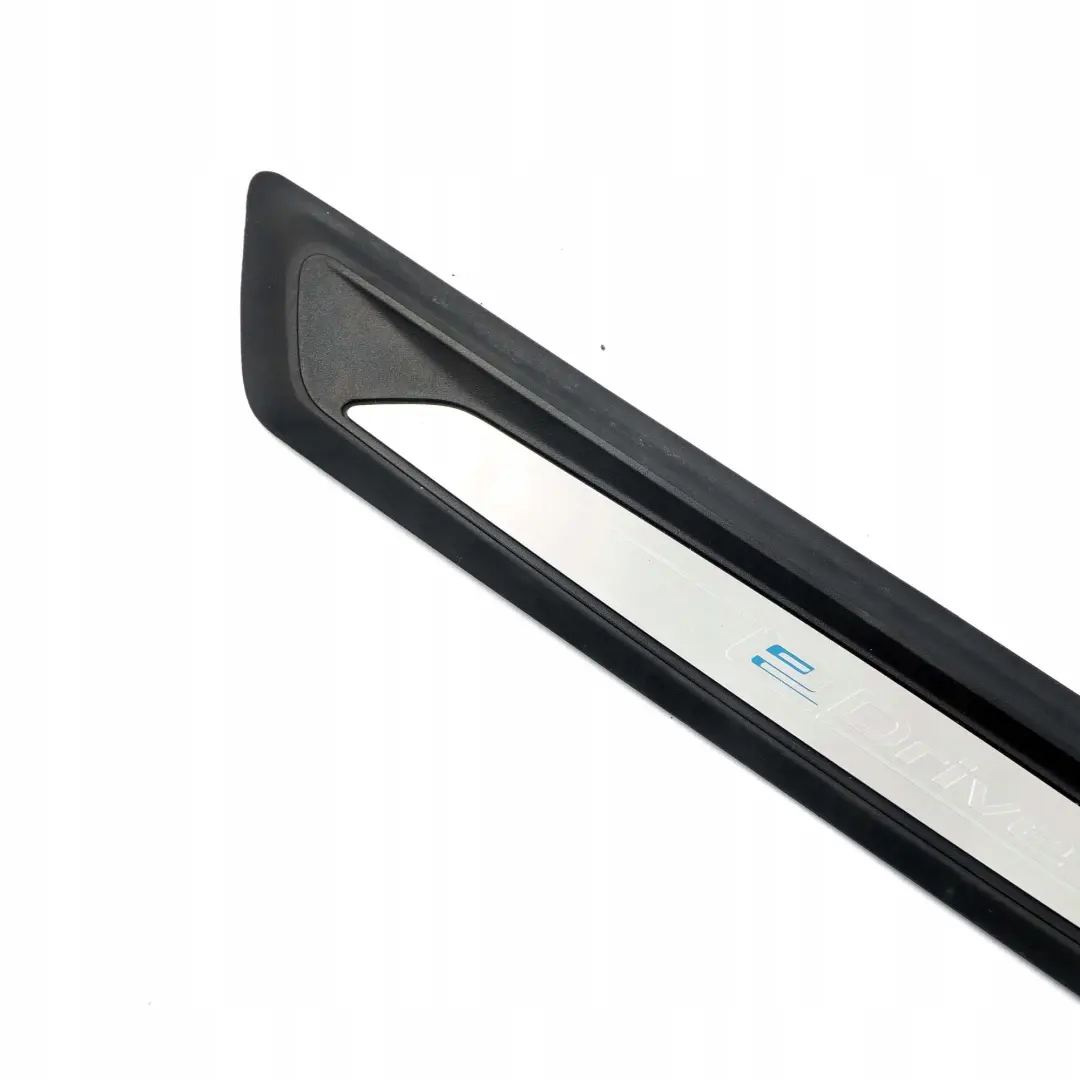 Front Entrance Door Cover Trim Sill Panel Strip to BMW F30 LCI 330e Hybrid eDrive with Part number 7407967 BMW F30 LCI 330e Hybrid eDrive Front Entrance Door Cover Trim Sill Panel Strip - SKU 7407967-1 - Part number 7407967