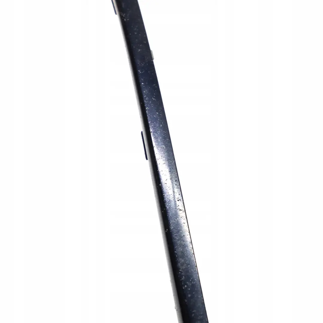 Mini Cooper S R55 R56 LCI Front Bumper Bottom Trim Grille Panel Reef Blue B30 - SKU 7255112-REEF1 - Part number 7255112