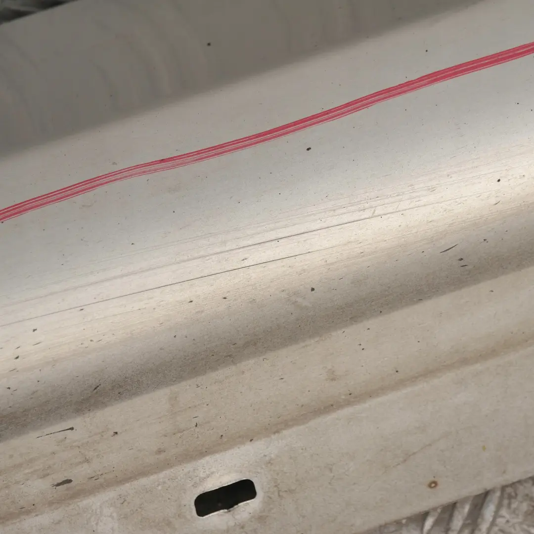 BMW 3 E90 E91 Bas de Porte Couverture Seuil a Gauche Argent Titane Metallise - SKU 0032951-TS9 - Numéro de pièce 32951