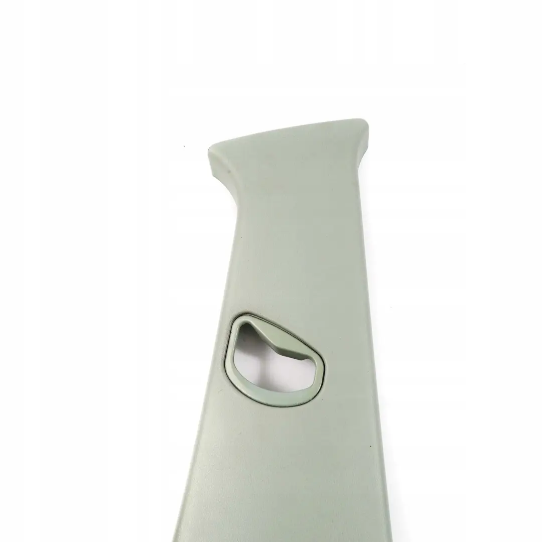 BMW 7 E65 E66 Covering Column Center Top Right O/S Trim Stone Green - SKU 7026850 - Part number 7026850