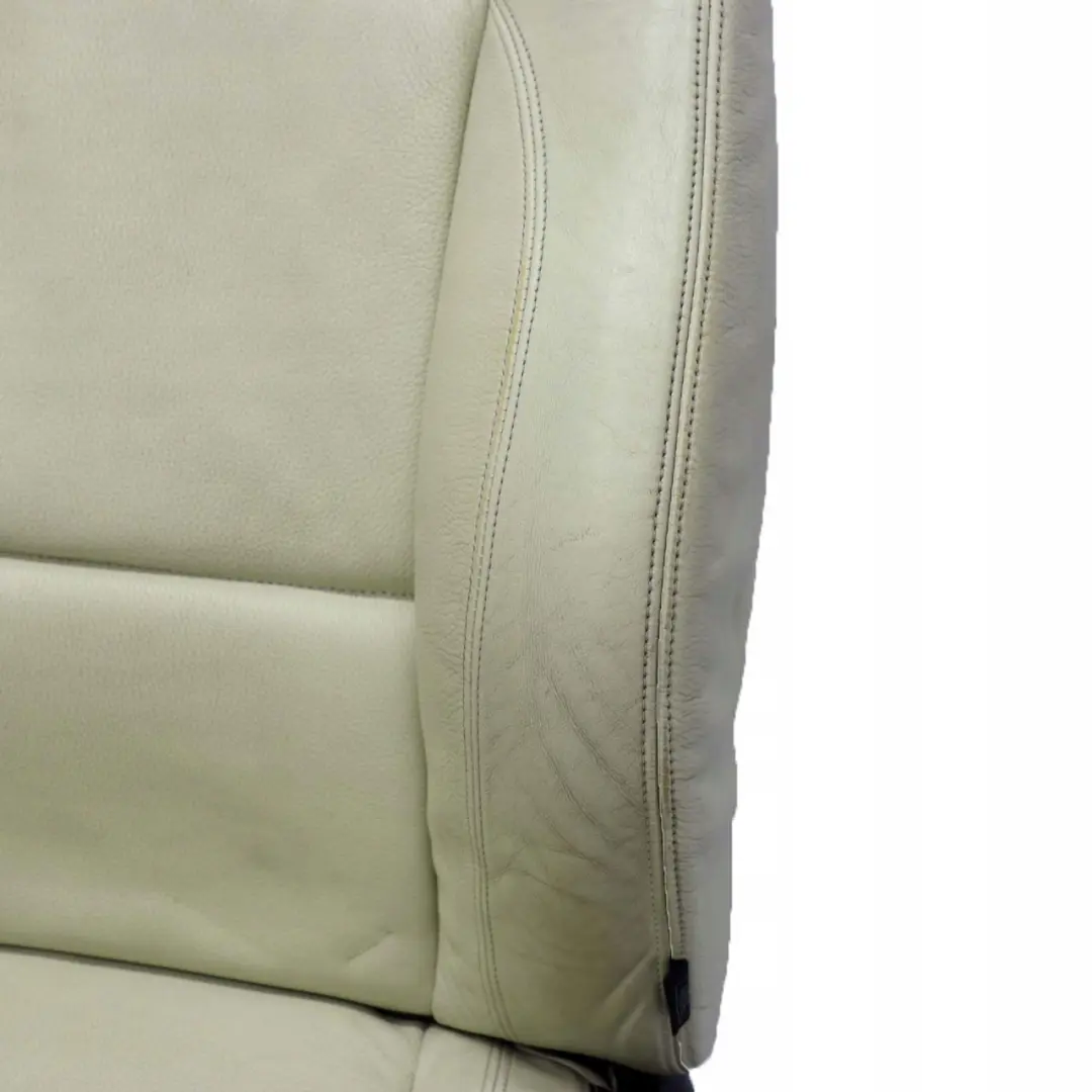 BMW Convertible Cabrio Heated M Sport Lemon Leather Interior Seats Door Card - SKU E88 M Sport Lemon Leather Seats - Part number E88