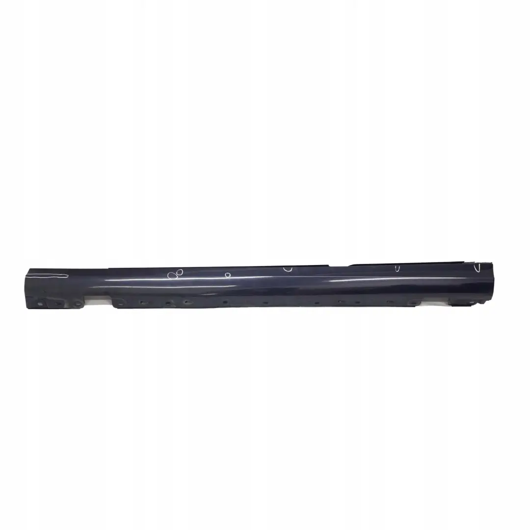  Mercedes-Benz W203 Bas de Porte Couverture Seuil a Gauche Tanzanitblau 359 - SKU A2036981354-TB - Numéro de pièce A2036981354