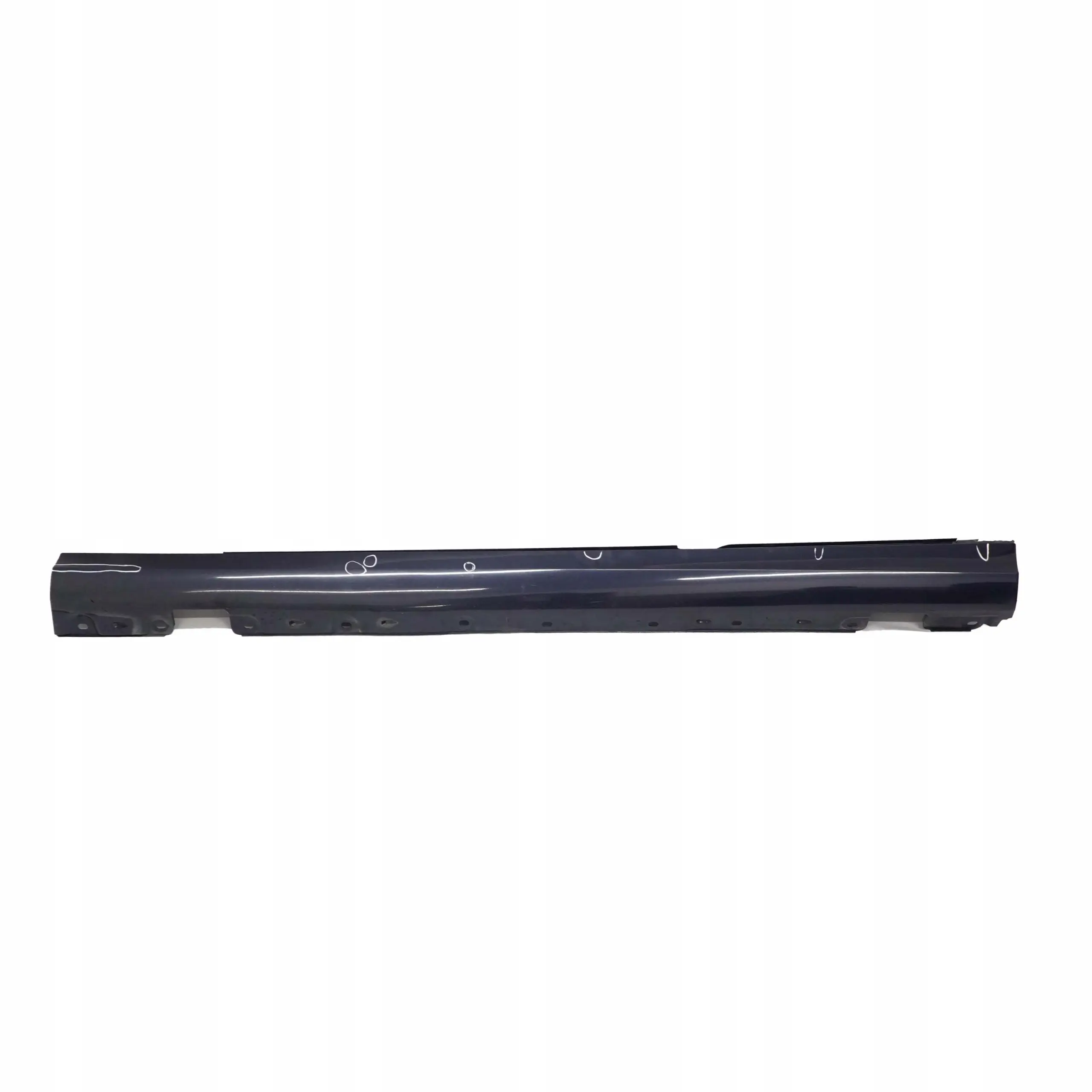 Mercedes-Benz W203 Bas de Porte Couverture Seuil a Gauche Tanzanitblau 359