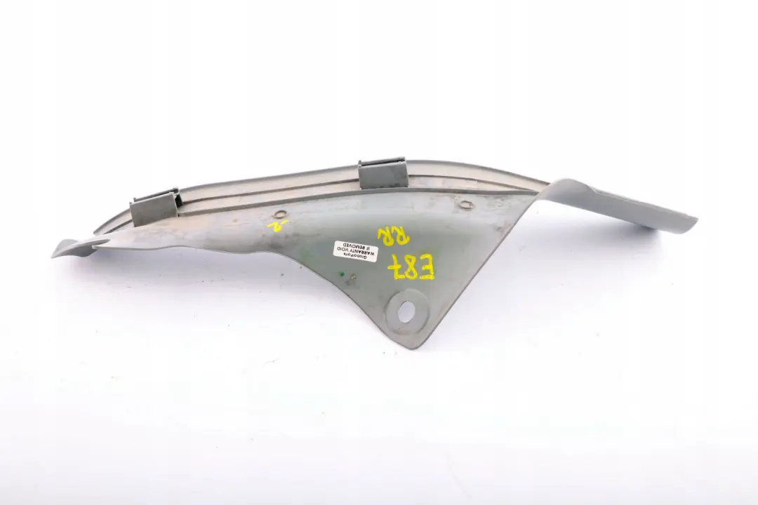 Listwa progowa progu prawa tył Alaskagrau do BMW E87 o numerze 7066978 BMW E87 Listwa progowa progu prawa tył Alaskagrau - SKU 7066978-2 - Numer Części 7066978