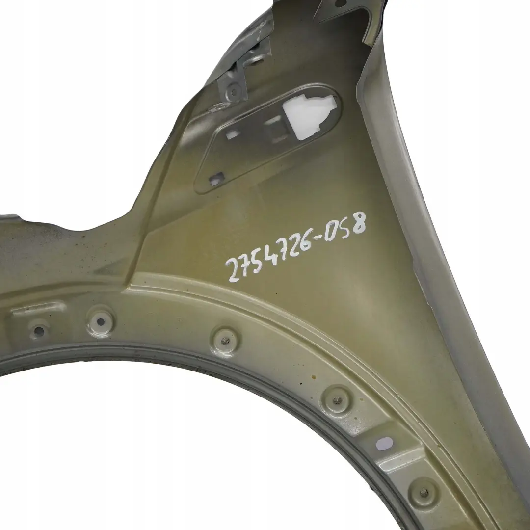 Pannello Laterale Anteriore Destro Parafango Scuro per Mini R55 R56 R57 R58 R59 con numero di parte 2754726 Mini R55 R56 R57 R58 R59 Pannello Laterale Anteriore Destro Parafango Scuro - SKU 2754726-DS8 - Numero di parte 2754726