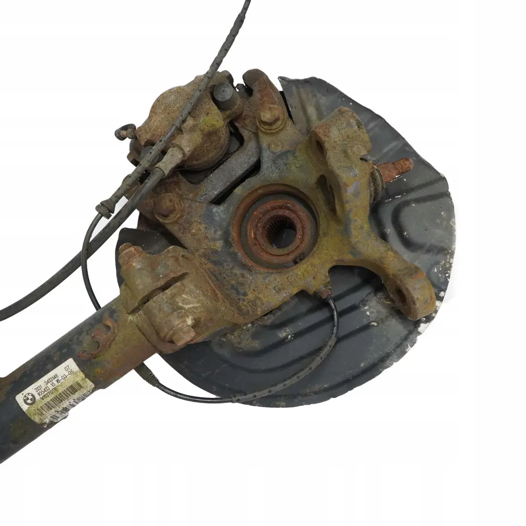 BMW X3 er E83 2.0i N46 Federbein Sport Schwenklager Bremsscheibe Vorne Rechts - SKU 3413146 - Teilenummer 3413146