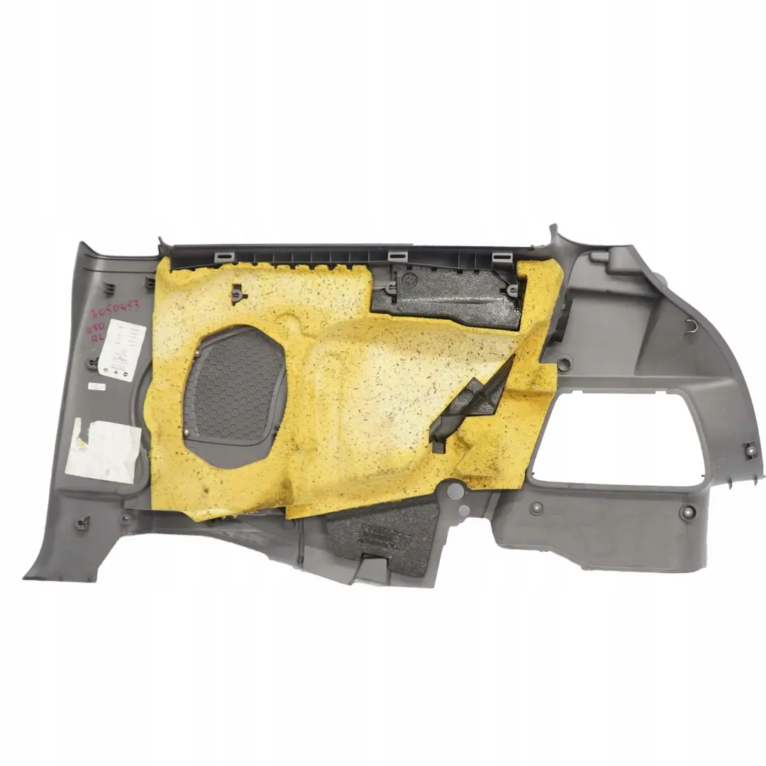 Seitenverkleidung Hinten Links Silber Grau für BMW Mini Cooper R50 mit Teilenummer 7050453 BMW Mini Cooper R50 Seitenverkleidung Hinten Links Silber Grau - SKU 7050453 - Teilenummer 7050453