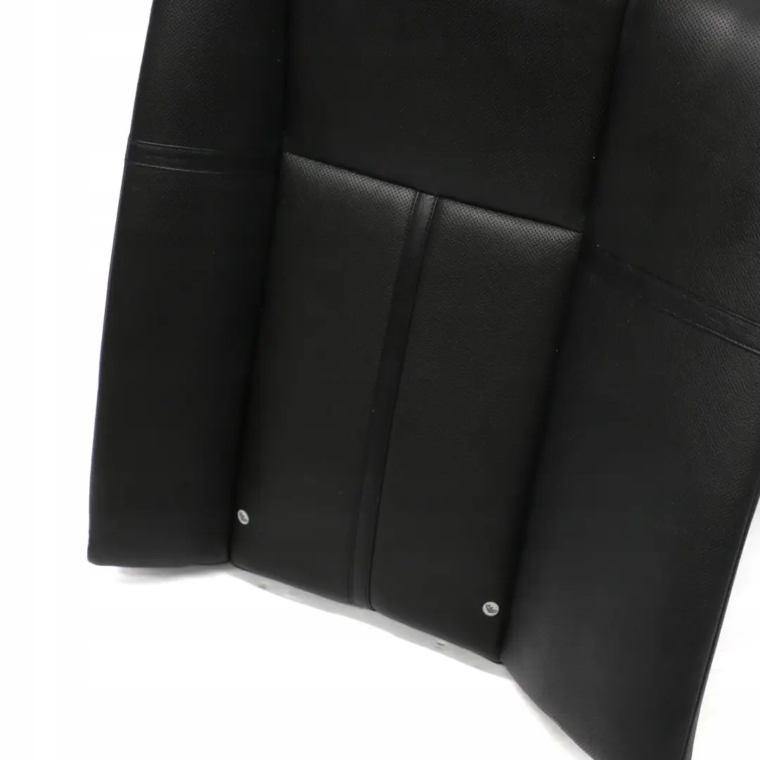 BMW 7 E65 E66 Rücksitz Links Lehne Bezug Klimatisierte Leder Nasca Schwarz - SKU 7146173 - Teilenummer 7146173