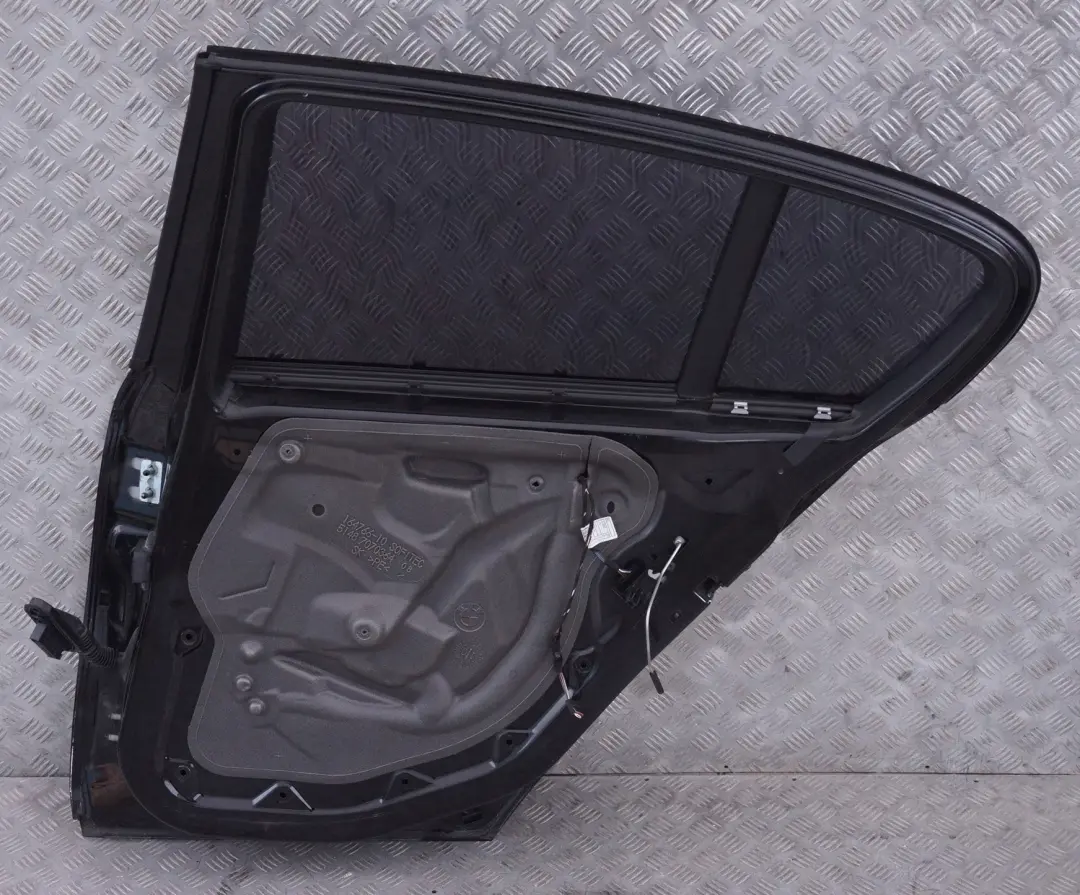 BMW 26 E87 Porta posteriore destra Schwarz 2 Black II - 668 - SKU 7191018-SCH26 - Numero di parte 7191018