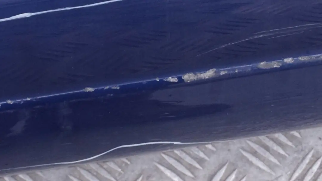 BMW 5 E60 E61 3 M5 M Sport Schwellerleiste Blende Schweller rechts Titansilber - SKU 0396900-INT - Teilenummer 396900