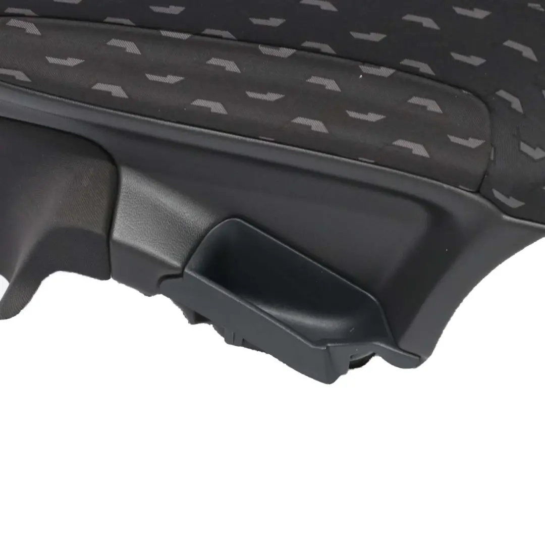 Mercedes-Benz C CL203 W203 Rear Right O/S Lateral Trim Panel Cloth Anthracite to with Part number A2036903425 Mercedes-Benz C CL203 W203 Rear Right O/S Lateral Trim Panel Cloth Anthracite - SKU A2036903425 - Part number A2036903425