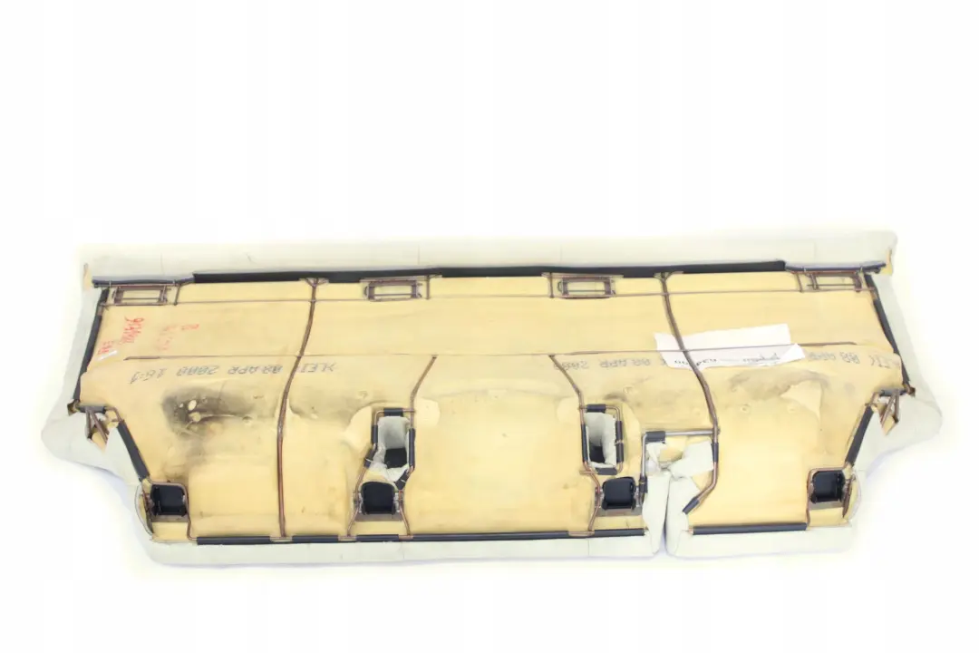 Cuero Interior Asiento Trasero Banco Funda Cojin Limon para BMW E81 con número de pieza 9131883 BMW E81 Cuero Interior Asiento Trasero Banco Funda Cojin Limon - SKU 9131883 - Número de pieza 9131883