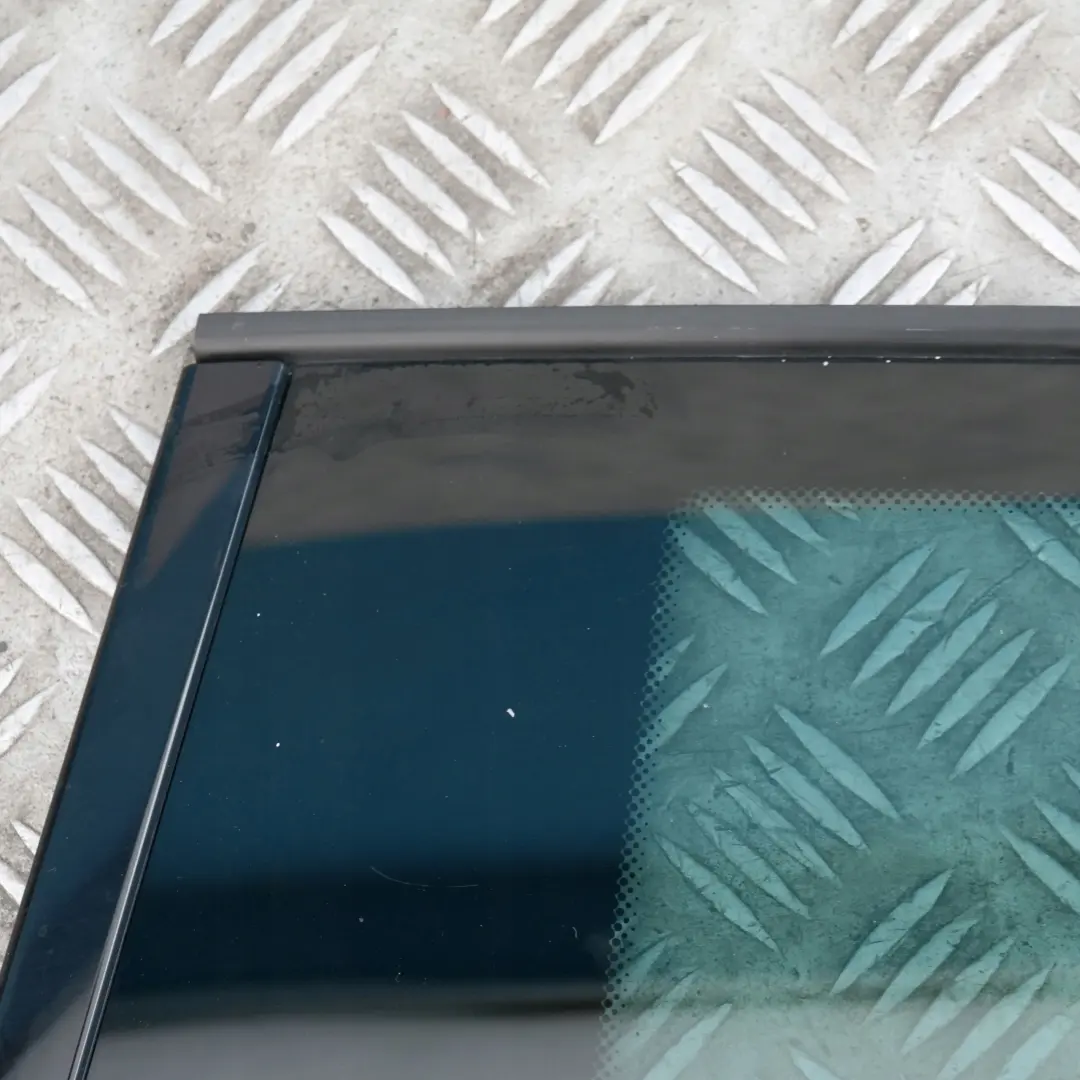 BMW E81 Rear Left N/S Tinted Side Window AS3 Glanzschwarz High Gloss - SKU 7194193 - Part number 7194193