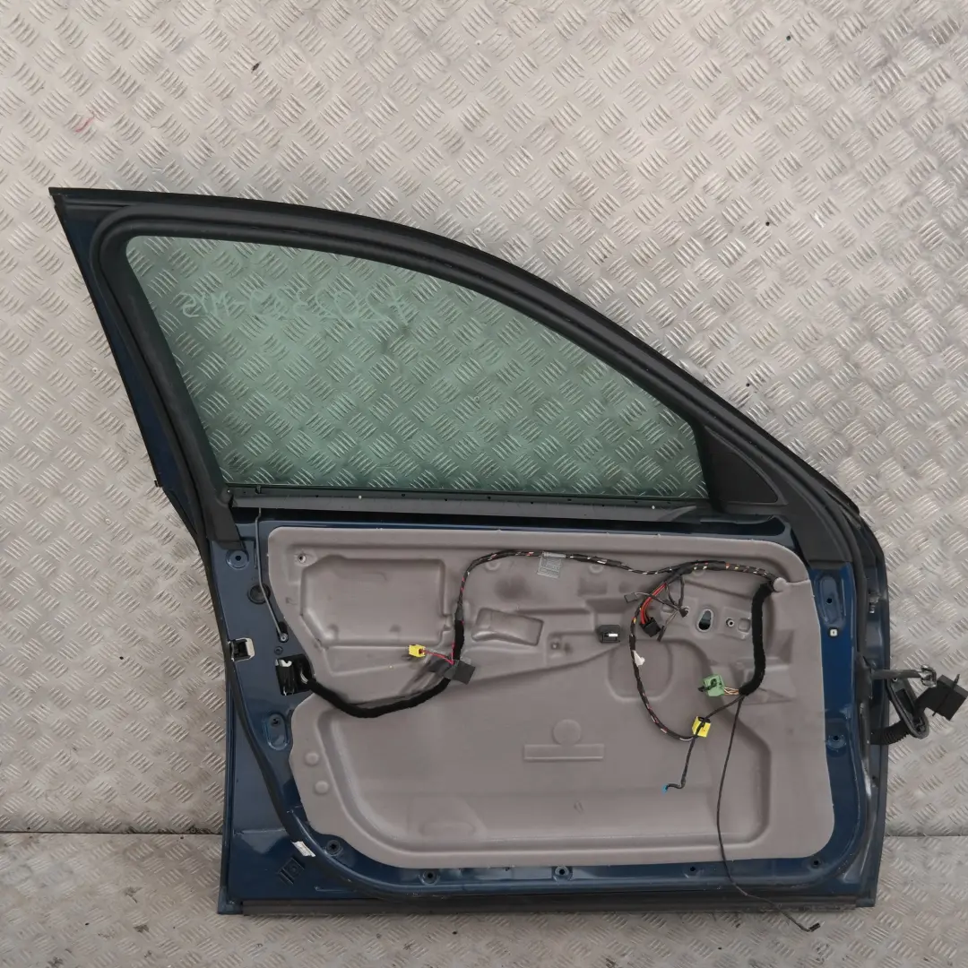 BMW E60 E61 Drzwi lewe przednie mysticblau A07 - SKU 7202339-MYS - Numer Części 7202339