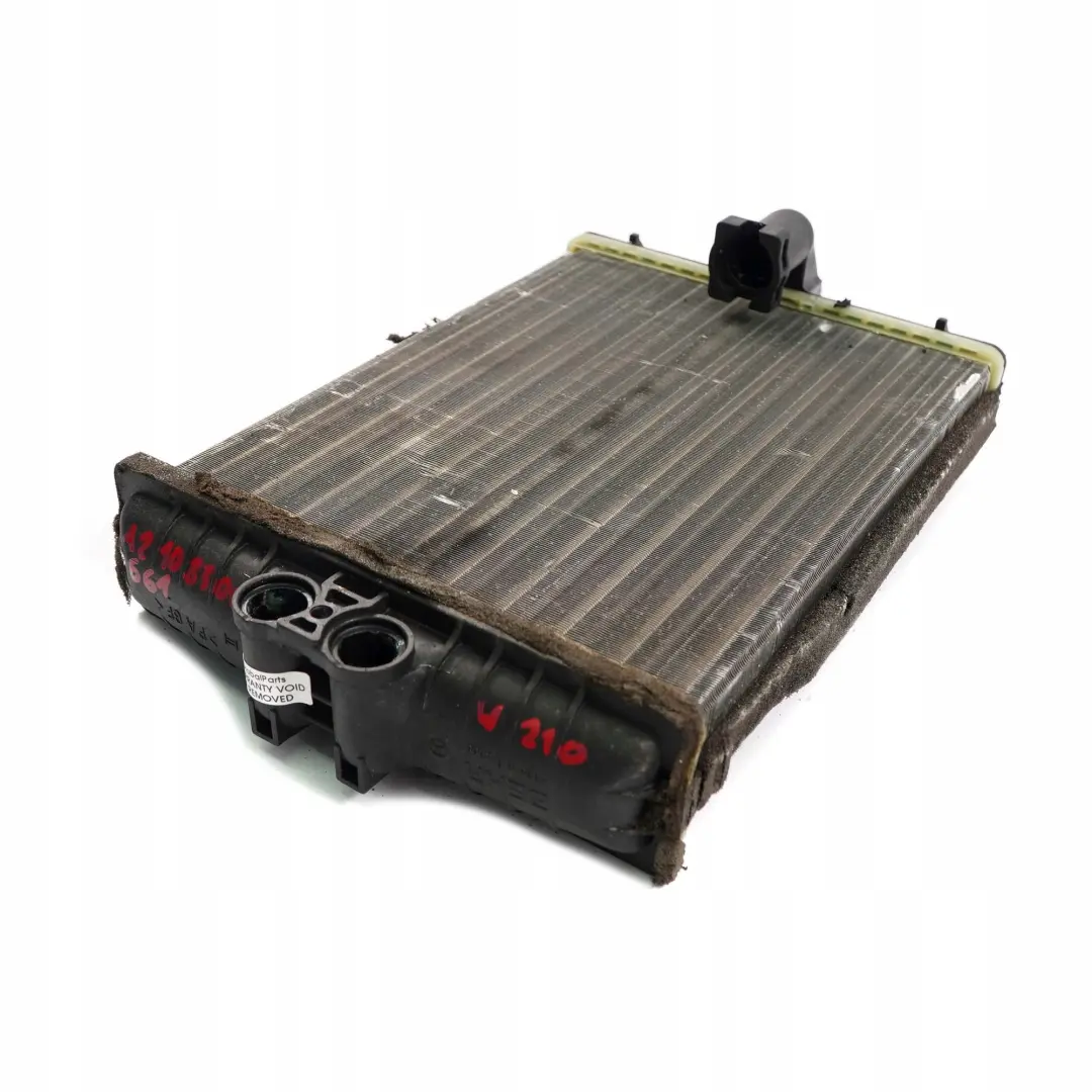 Mercedes-Benz W202 W208 W210 Heater Matrix Heat Exchanger Radiator to with Part number A2108300661 Mercedes-Benz W202 W208 W210 Heater Matrix Heat Exchanger Radiator - SKU A2108300661 - Part number A2108300661