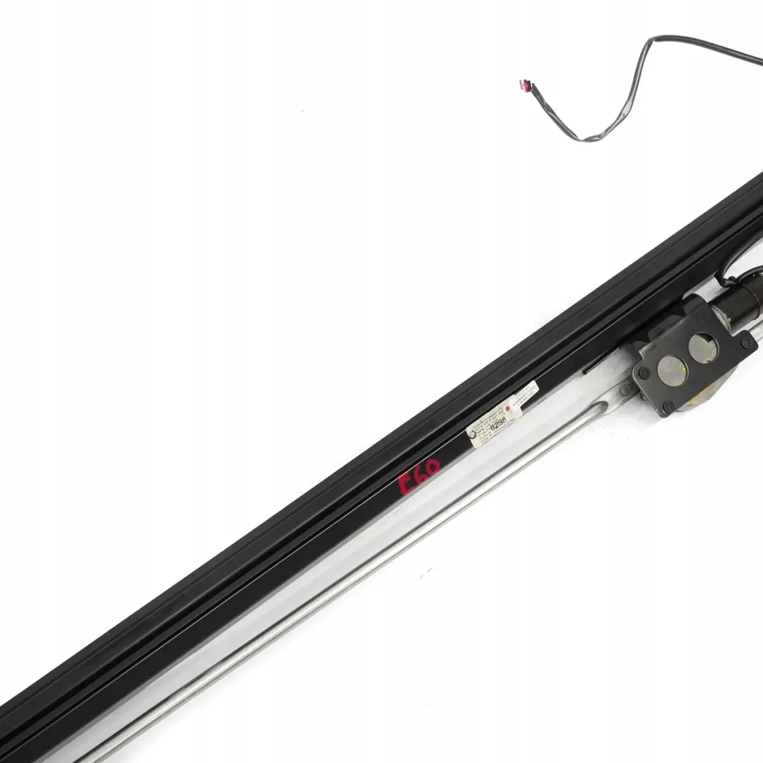 BMW 5 er Reihe E60 Hinten Kofferaum Sonnenblende Schwarz Black - SKU 9143448 - Teilenummer 9143448