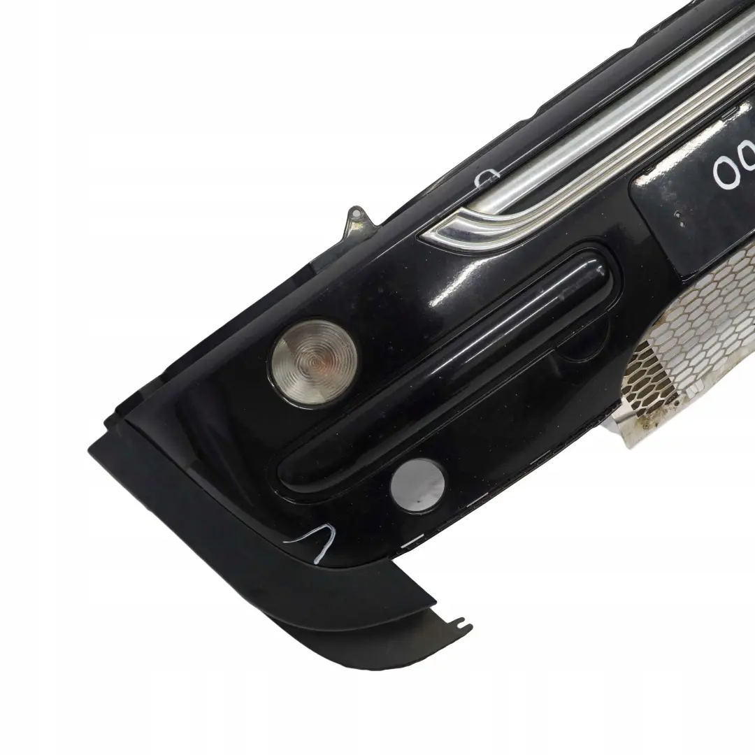 BMW Mini R50 Cooper Stossfänger Stossstange Vorn Schwarz 2 - 668 - SKU 0029899-SCH - Teilenummer 0029899