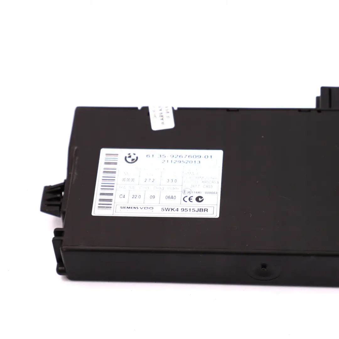 Mini Cooper S R56 LCI N18 1.6 Engine Control Unit ECU Kit DME CAS 3 Key - SKU 7639049-1 - Part number 7639049