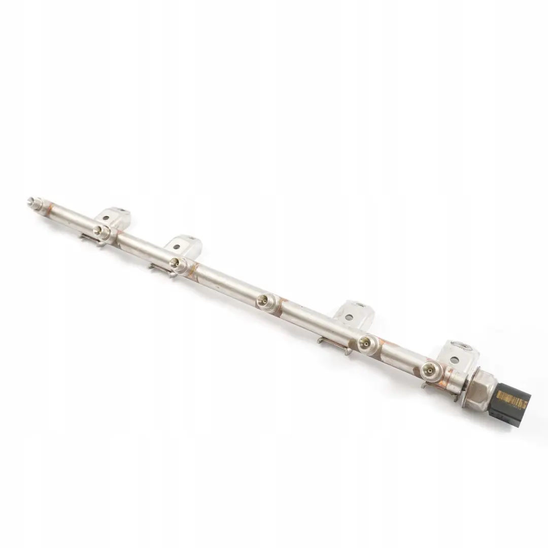 N54 335i Fuel Injection Injector Line Pipe to BMW E90 E91 E92 with Part number 7575480 BMW E90 E91 E92 N54 335i Fuel Injection Injector Line Pipe - SKU 7575480 - Part number 7575480