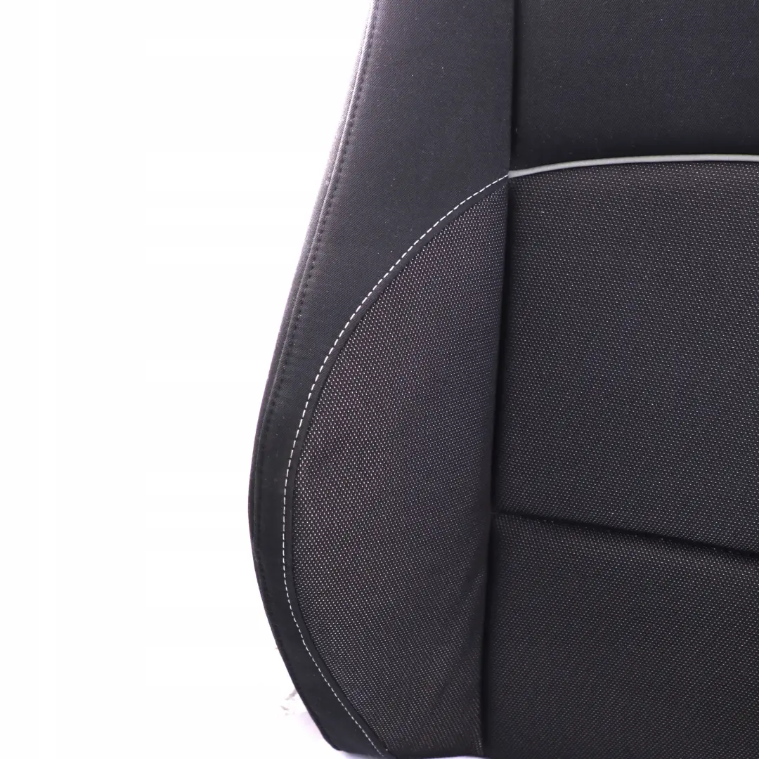 Front Left N/S Sport Seat Cloth Network Interior Cover Backrest to BMW 1 E87 LCI 2 with Part number 6955939 BMW 1 E87 LCI 2 Front Left N/S Sport Seat Cloth Network Interior Cover Backrest - SKU 6955939-2 - Part number 6955939