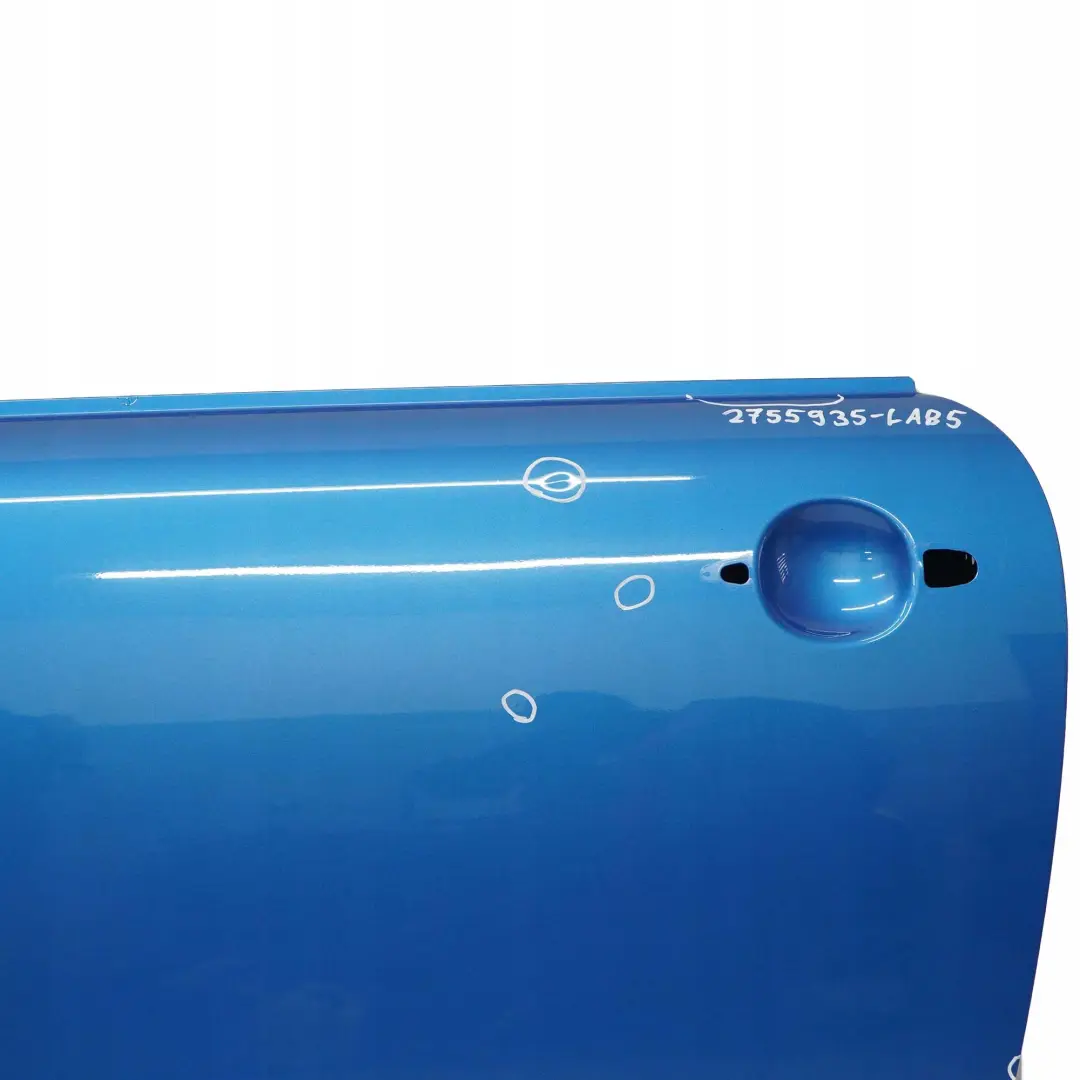 Mini Cooper R55 R56 R57 R58 R59 Porta Anteriore Sinistra Laser Blu - A59 - SKU 2755935-LAB5 - Numero di parte 2755935