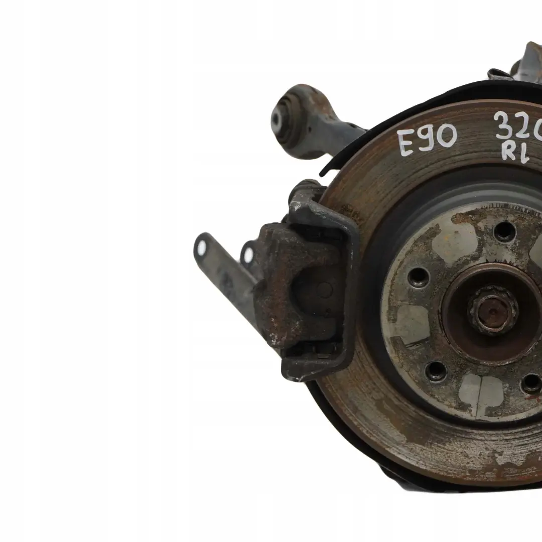 N43 N46 Rear Left N/S Suspension Axle Leg Brake Disc Hub to BMW 3 E90 318i 320i with Part number 6774809 BMW 3 E90 318i 320i N43 N46 Rear Left N/S Suspension Axle Leg Brake Disc Hub - SKU 6774809-37 - Part number 6774809