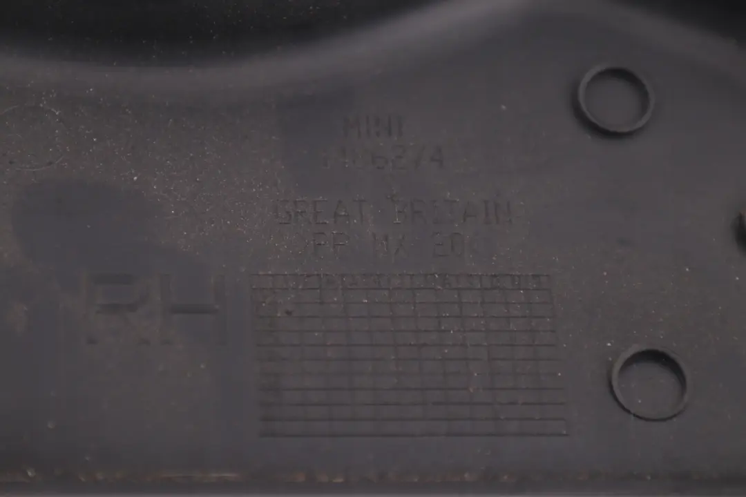 Trim Seat Cover Outer Right O/S Black 1486274 to Mini Cooper R50 R52 R53 with Part number 7132838 Mini Cooper R50 R52 R53 Trim Seat Cover Outer Right O/S Black 1486274 - SKU 7132838 - Part number 7132838