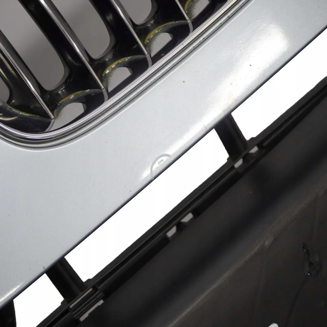 BMW X3 E83 Complete Front Bumper PDC Bluewater Blue Water Metallic - 896 - SKU 0409897-WB - Part number 0409897
