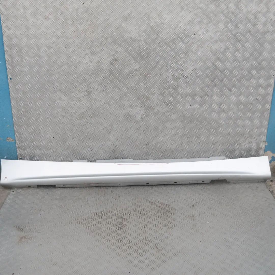Sill Strip Side Skirt Right O/S Titansilber Silver Metallic to BMW 1 SERIES 18 E87 with Part number 32948 BMW 1 SERIES 18 E87 Sill Strip Side Skirt Right O/S Titansilber Silver Metallic - SKU 0032948-TS18 - Part number 32948