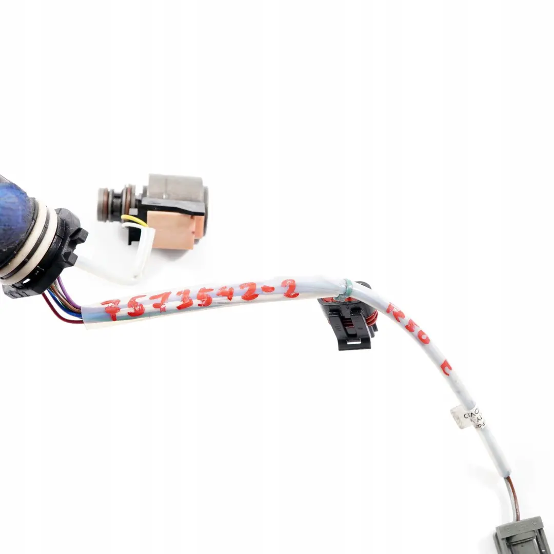 Automatikgetriebe Kabelsatz Kabel für BMW Mini Cooper R50 R52 W10 mit Teilenummer 7573542 BMW Mini Cooper R50 R52 W10 Automatikgetriebe Kabelsatz Kabel - SKU 7573542-2 - Teilenummer 7573542