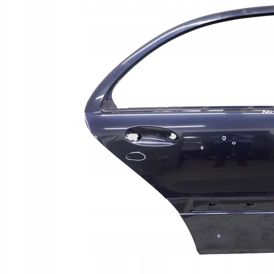 Mercedes-Benz C-Class W203 Door Rear Right O/S Tanzanite Blue Metallic - 359 to with Part number A2037300805 Mercedes-Benz C-Class W203 Door Rear Right O/S Tanzanite Blue Metallic - 359 - SKU A2037300805-TB - Part number A2037300805