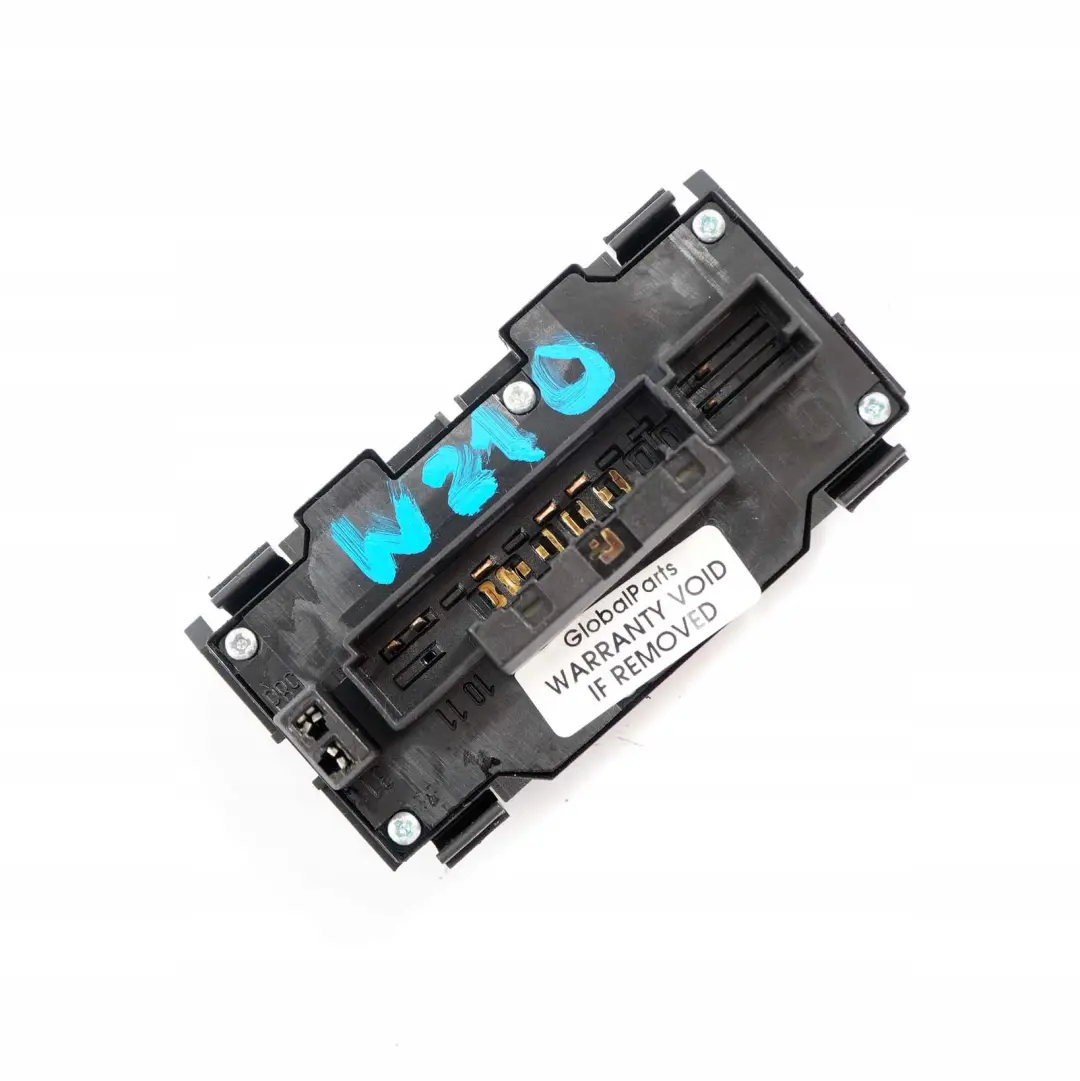  Mercedes-Benz C E W202 W210 Centre Hazard Light Door Locking Switch Panel - SKU A2108208010 - Part number A2108208010